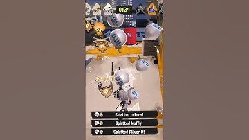 A Triple Kill in Splatoon 3 #shorts #splatoon #splatoon3 #nintendo