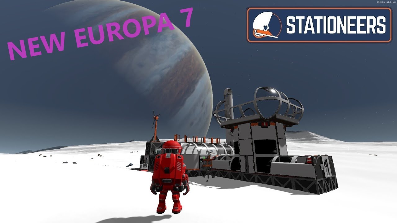 Stationeers - New Europa 7 Chicken suit fuel.