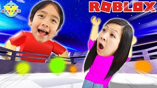 Random Game Fun!! Color Block Part 3!! Let's Play with Ryan & Mommy screenshot 5