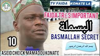 FAIDA SECRET VOLUME 10 (BASMALLAH) TRÈS TRÈS IMPORTANT PAR CHEICK MAMADOU KONATE 2023