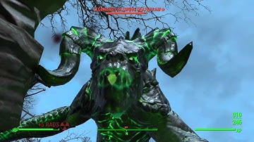 Fallout 4 Deathclaw Sneak Attack