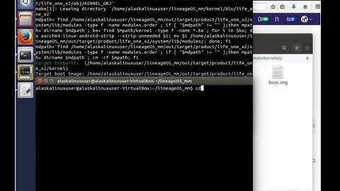Kernel modification: Making a TWRP kernel zip