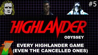 Highlander Odyssey - ALL the Highlander Games (Video Game Odysseys #4)