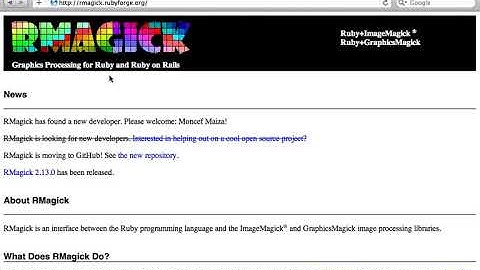 Ruby on Rails: Upload Image and manipulate