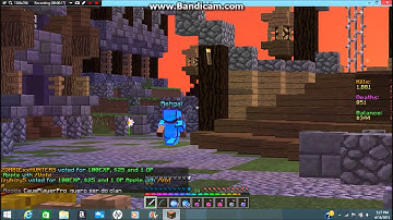 Hacker on Mc-central Kit pvp #3?