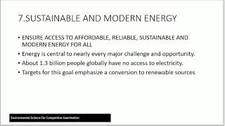 Sdgs Their 17 Goals In Detail