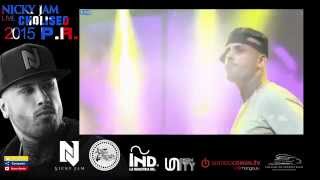 Piensas en mi - Nicky Jam  "Dimelo Papi"  The Concert | Choliseo P.R. 2015