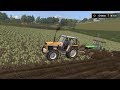 Stuck in mud while plowing *timelapse* | Small Farm | Farming Simulator 2017 | Episode 3