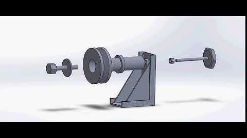 PULLEY SUPPORT ASSEMBLY
