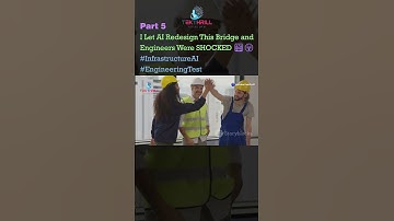 I Let AI Redesign This Bridge and Engineers Were SHOCKED 🌉😲 #InfrastructureAI  PART 5