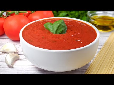 Marinara sauce in 5 min! For meat, pizza, toast or pasta! Bring sunshine to your table!