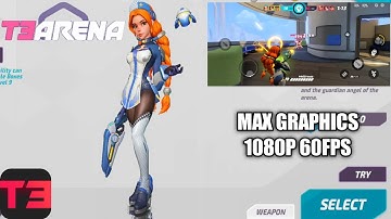 T3 Arena | Gameplay | Max Graphics 1080p 60Fps | Team Death Match & Crystal Assault | Android