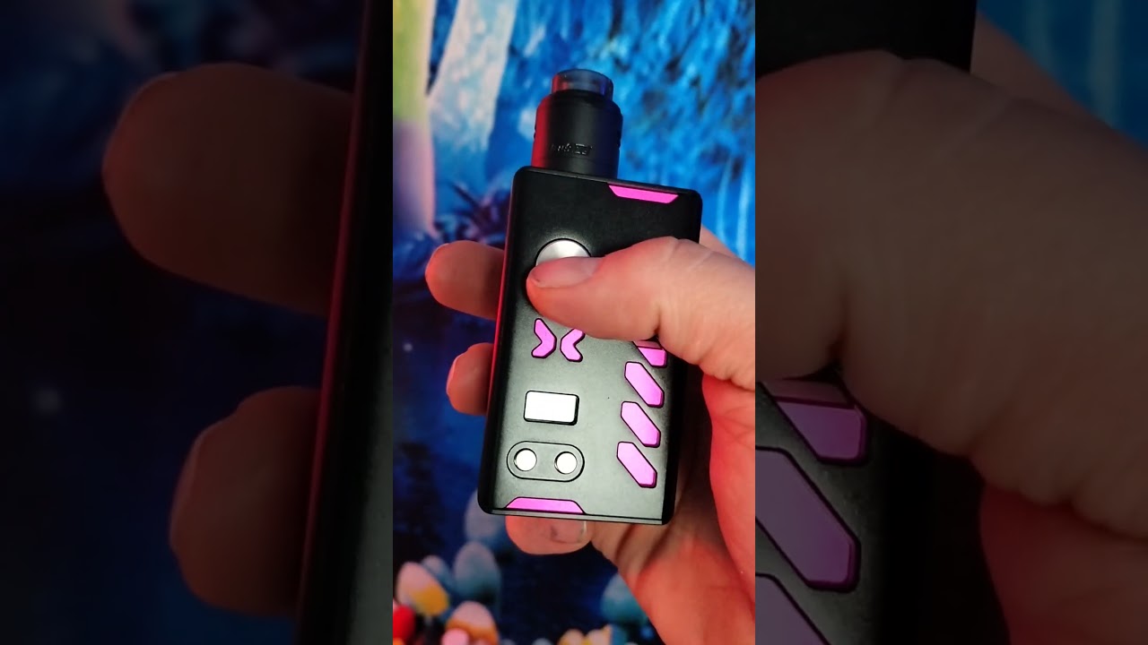 Atemporal 21 Squonk Mod by Damn Vape X The Mind Flayer 