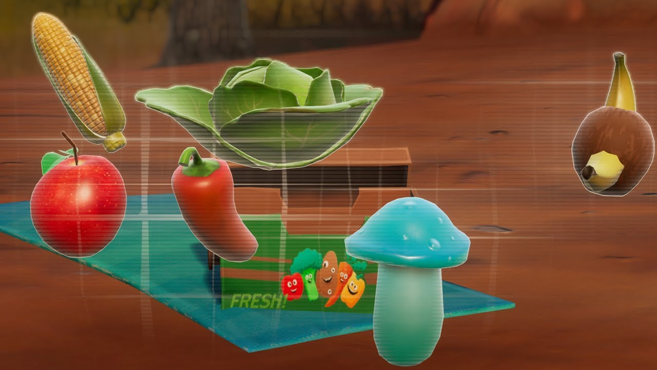 Eat food in a single match Fortnite Winterfest Guide YouTube