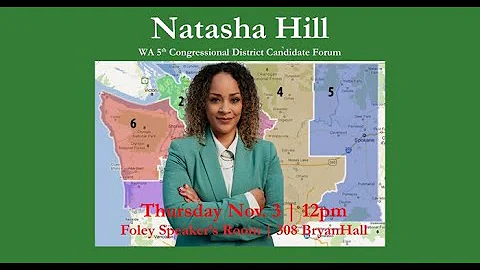 Natasha Hill - WA 5th Congressional District Candi...