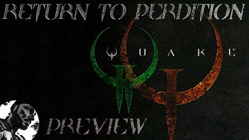 QUAKE II - Return To Perdition (Episode 1, Map 2 Preview)