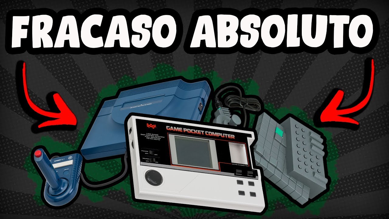 Las 10 consolas más fracasadas de los 80