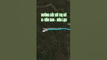 Sắp khởi công tuyến đường sắt đô thị số 5 Văn Cao – Hòa Lạc với vốn đầu tư gần 62.000 tỉ đồng