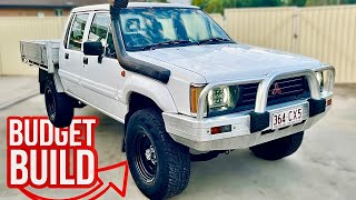 TRANSFORMING This old 4WD for under $2000! CAN IT BE DONE!? Budget Rig Episode 1