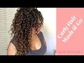How to style 3a/3b curly hair | Chicks with Curls