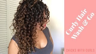 How to style 3a/3b curly hair | Chicks with Curls