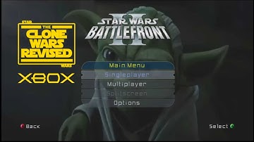 The Clone Wars Revised (XBOX Beta) Part 1