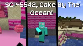 A Minecraft Mod That Adds SCP-5542, Cake By The Ocean!