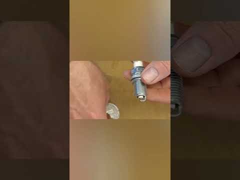 ضبط المسافة بين قطبين شمعات الاحتراق البوجيهات لتعطي افضل احتراق و تجنب صرف البنزين