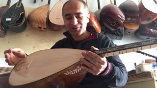 Dut oyma bağlama üretti Cengiz usta +905363471501
