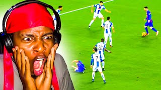 RONALDO Fan REACTS To 20 Lionel Messi Dribbles That Shocked The World
