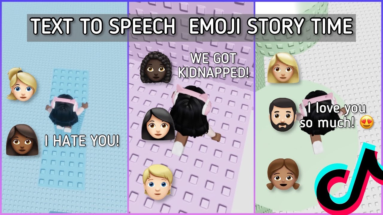 text to speech emoji roblox clean