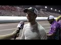 Romain Grosjean First Oval Post Race Interview