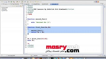 الدرس الحادي والخمسون   إضافات   الدوال functions