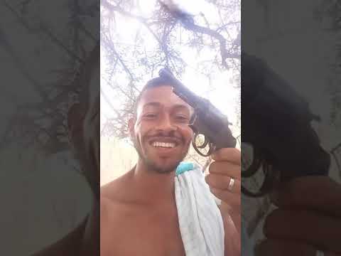 Portal Cleriston Silva - Preso criminoso que aparece em vídeo com arma de fogo