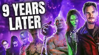 Guardians of the Galaxy... 9 Years Later