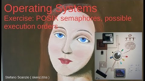 #3 Operating Systems - Exercise: POSIX semaphores, possible execution orders