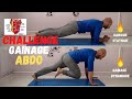 4 min challenge gainage abdo pour un ventre plat statique et dynamique