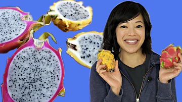 What does yellow Pitaya taste like?