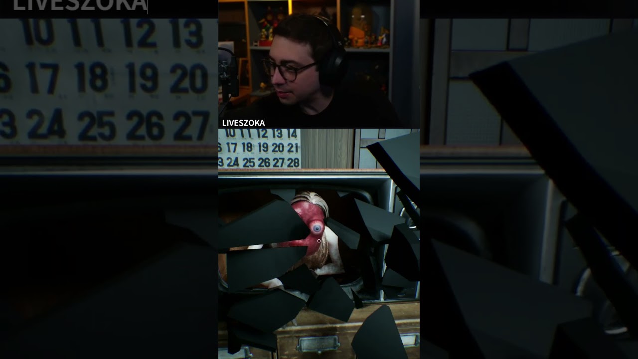 MAIOR SUSTO DO ALANZOKA JOGANDO WHOS AT THE DOOR 🤣 