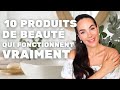 Secrets de beaute  10 produits qui fonctionnent vraiment pour une jolie peau