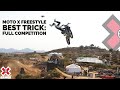 Monster Energy Moto X Best Trick: FULL COMPETITION | X Games 2021