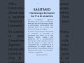 ♐ SAGITARIO: Exigir la misma atención a todos te crea conflictos