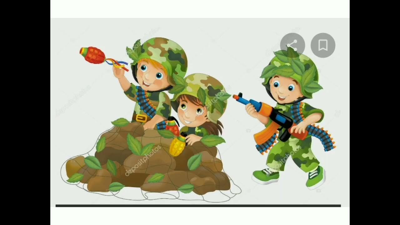 Ты не бойся мама песня слушать. 23 Февраля для детей. Фон к 23 февраля для дошкольников. Мальчик в военной форме иллюстрации. Дети в военной форме рисунок.