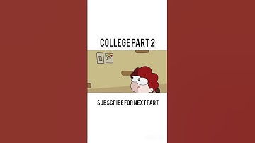 College part 2pape🤣🤣 #notyourtype #rgbucketlist #animation #comedy #animated #angryprash
