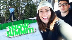 MY FIRST TRIP TO SNOW SUMMIT