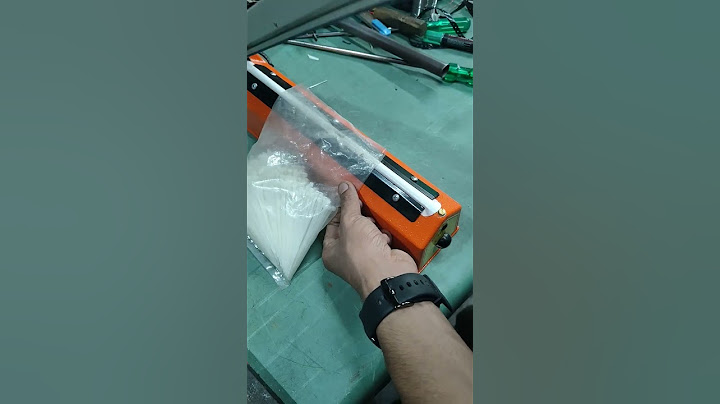 Hand sealing machine plastoseal / Call - 8848069549