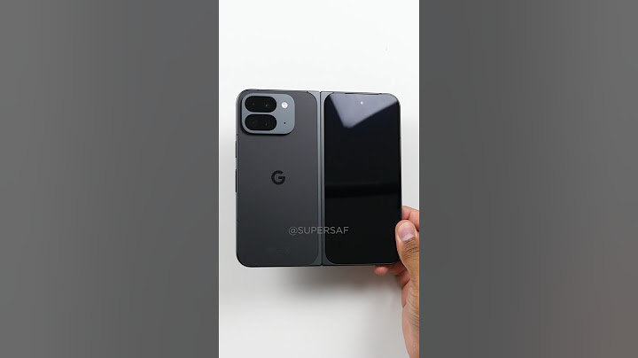 Google Pixel 9 Pro Fold Unboxing