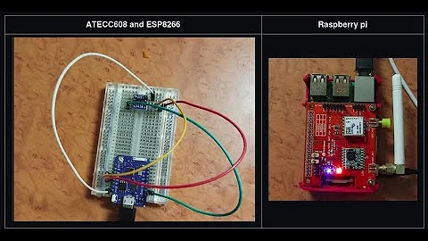 Using Elliptic Curve Cryptography to Secure Communication on an IOT System
