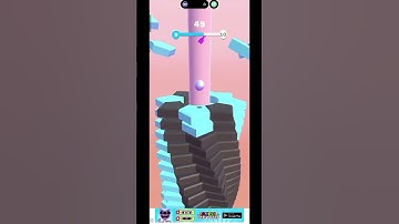 helix stack jump game #gaming #helixstackjump #helix