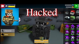 Hacked pixel Grand Battle 3D screenshot 3